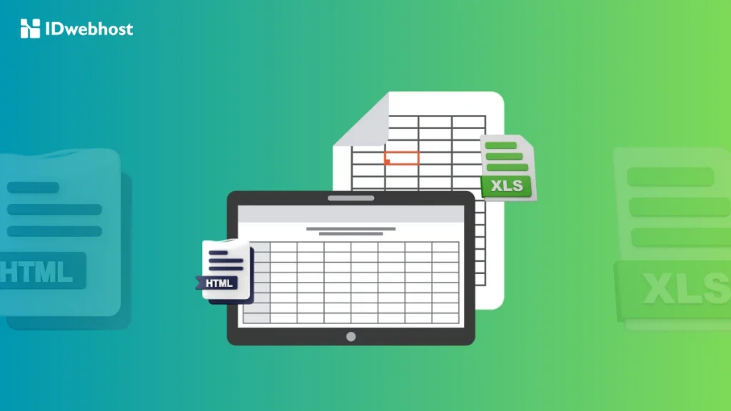 Cara Ekspor Tabel HTML ke Excel