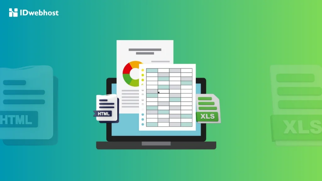 Cara Ekspor Tabel HTML ke Excel