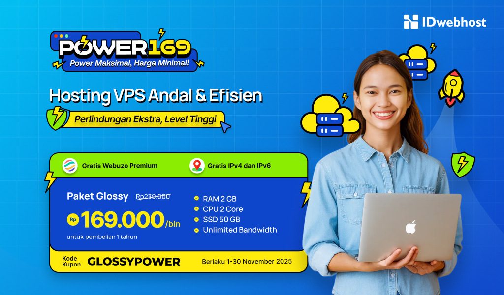 Power Maksimal, Harga Minimal! Upgrade ke Cloud VPS Hosting