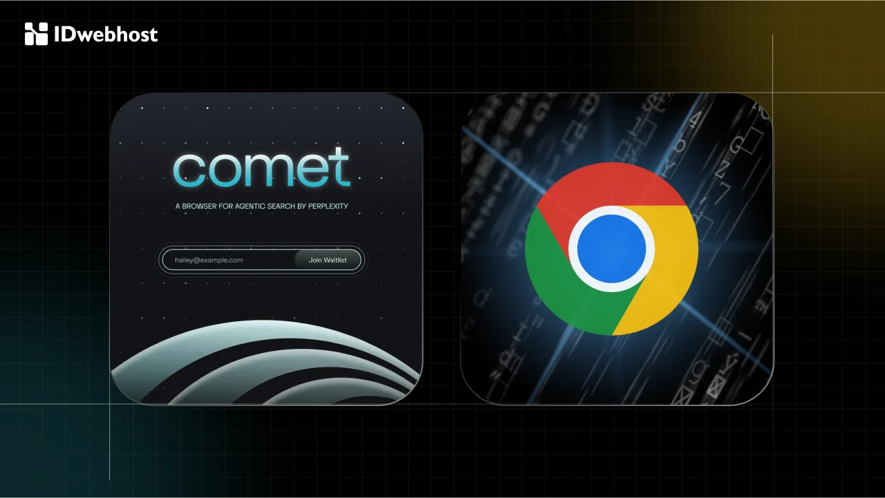 Adu Cepat Browser 2025: Perplexity Comet vs Google Chrome