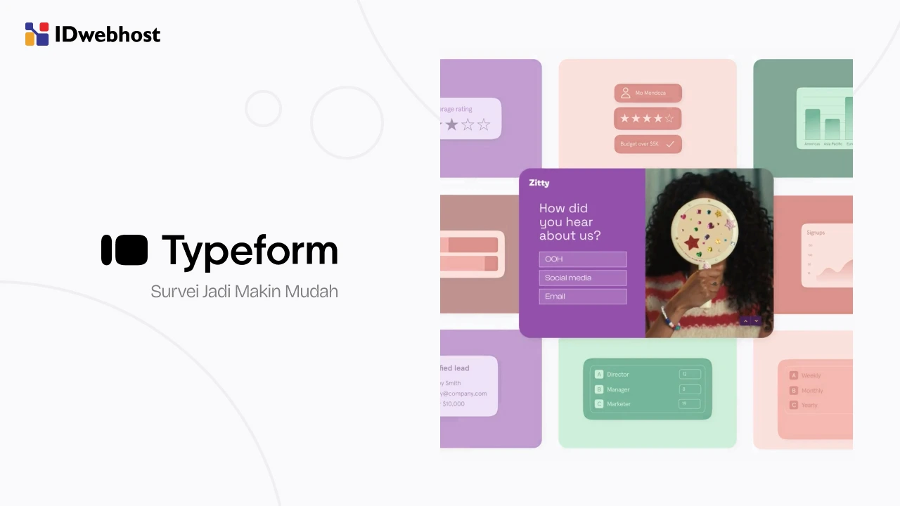 Typeform: Bongkar Fitur, Harga, dan Cara Bikin Form Online