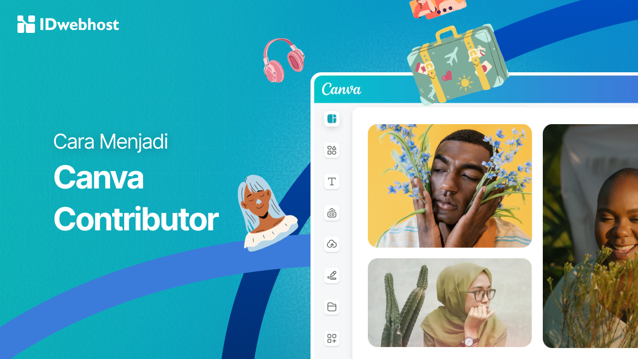 Cara Menjadi Kontributor Canva: Raih Cuan dari Desainmu!