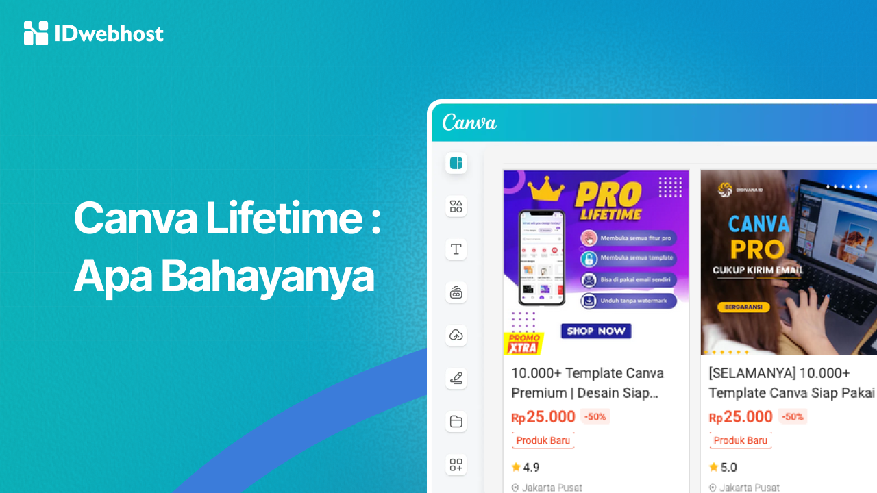 Canva Pro Lifetime: Kenali Artinya dan Risiko di Baliknya!