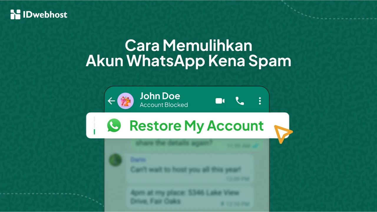 Akun WhatsApp Diblokir karena Spam? Begini Cara Pulihkannya!