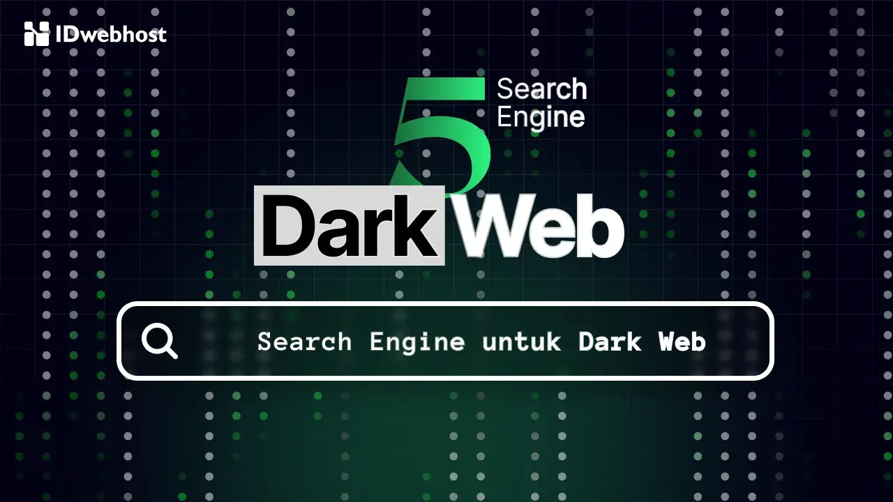 Ini Dia! 5 Search Engine untuk Dark Web Paling Populer 2025