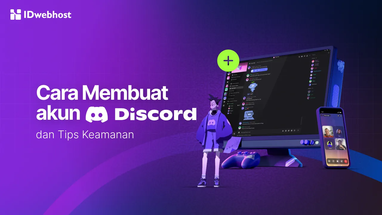 Bingung Buat Akun Discord? Ini Cara Daftar dan Tips Amannya