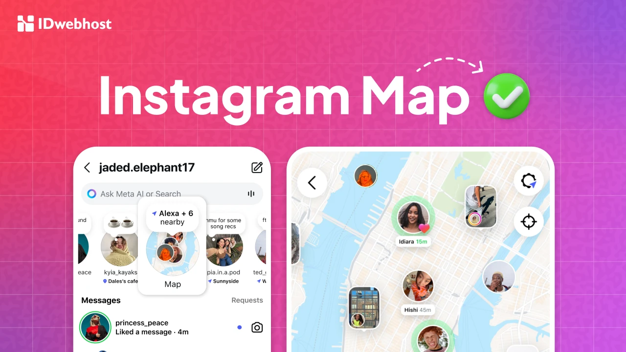 Instagram Map Hadir! Apa Itu dan Cara Aman Menggunakannya Instagram Map Hadir! Apa Itu dan Cara Aman Menggunakannya