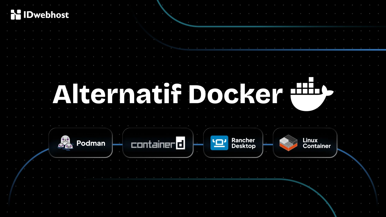 Butuh Alternatif Docker? Ini Solusi yang Wajib Dicoba 2025! Butuh Alternatif Docker? Ini Solusi yang Wajib Dicoba 2025!