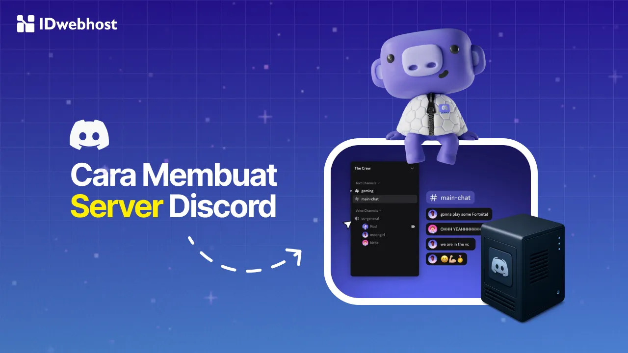 Cara Membuat Server Discord Keren: 5 Menit Auto Aktif!