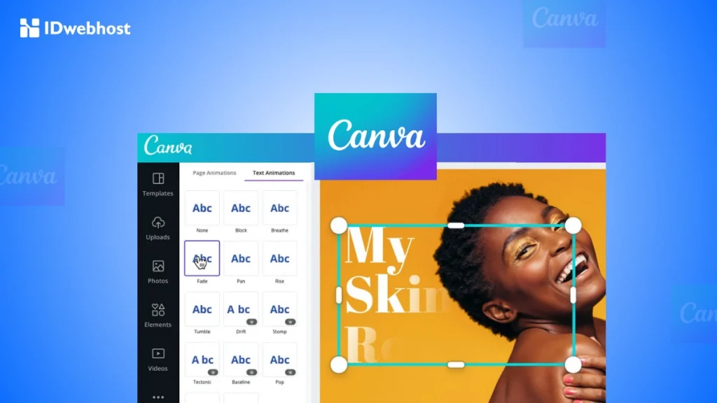 Aplikasi Text Canva