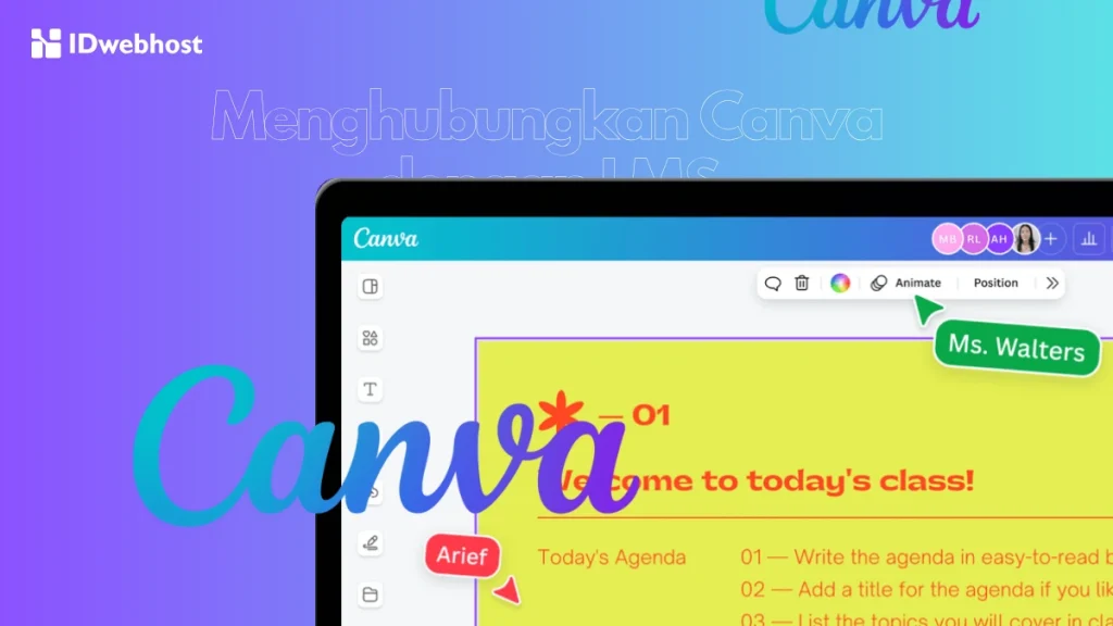 Integrasi Canva dengan LMS
