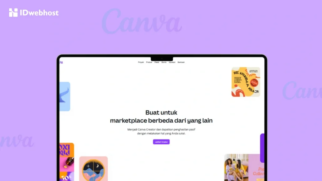 Cara Menjadi Kontributor Canva