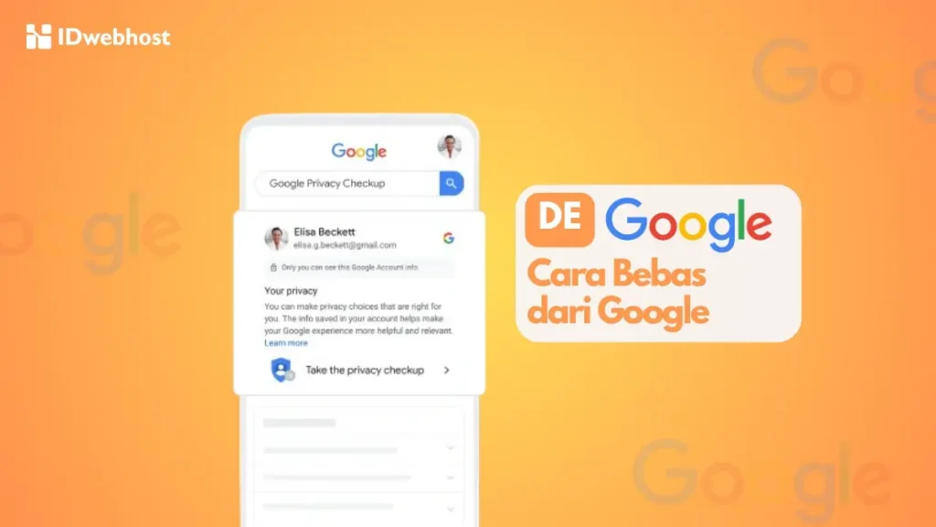 deGoogle adalah