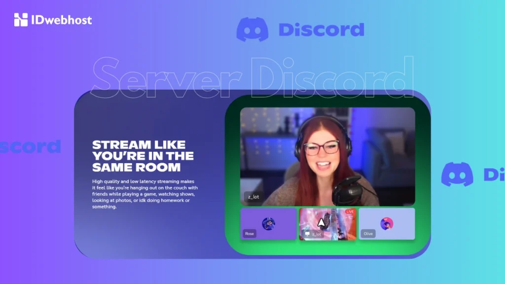 cara membuat discord