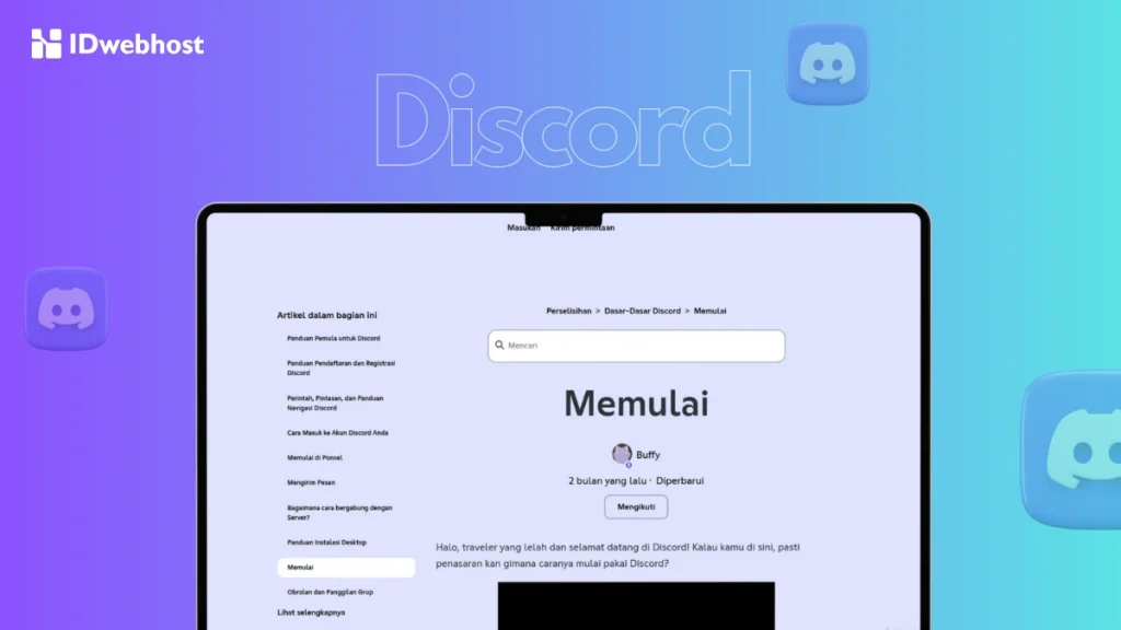 tips keamanan discord