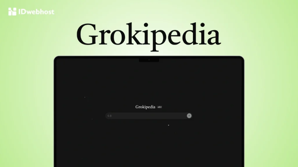 Grokipedia adalah