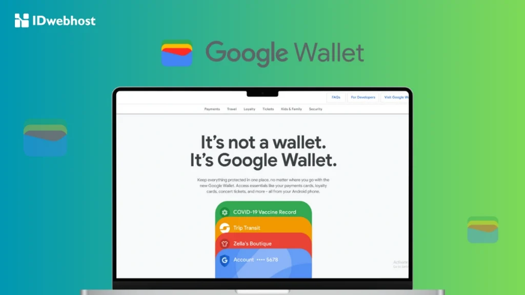 cara menggunakan google wallet