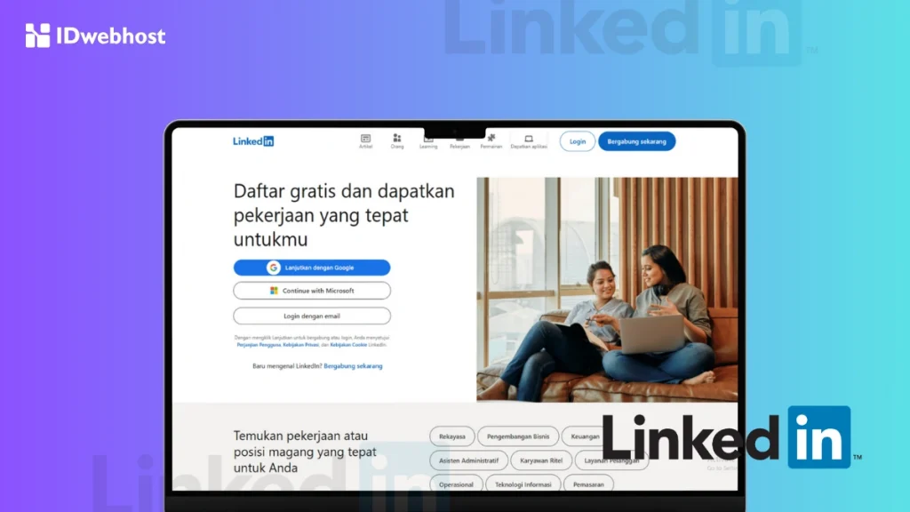 beli akun lawas linkedin