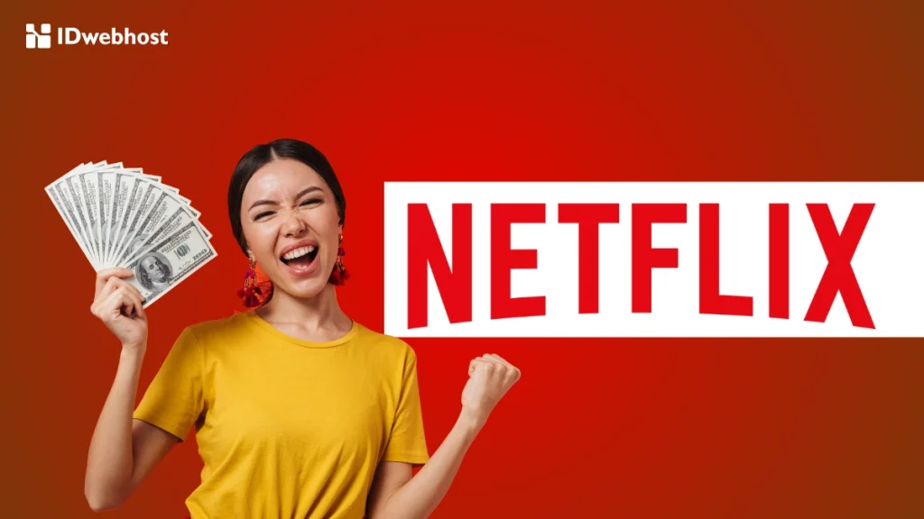 Nonton Netflix Dapat Uang