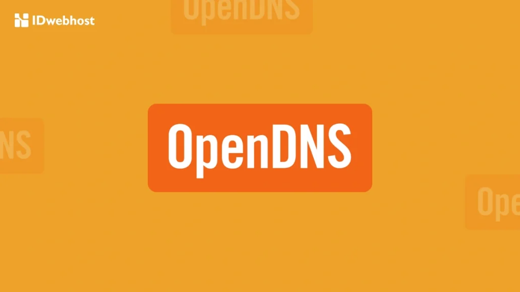 apa itu OpenDNS