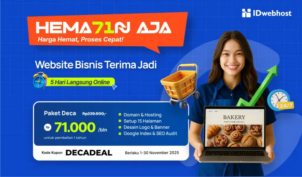 Jasa Pembuatan Website Profesional Terima Beres, Proses Cepat