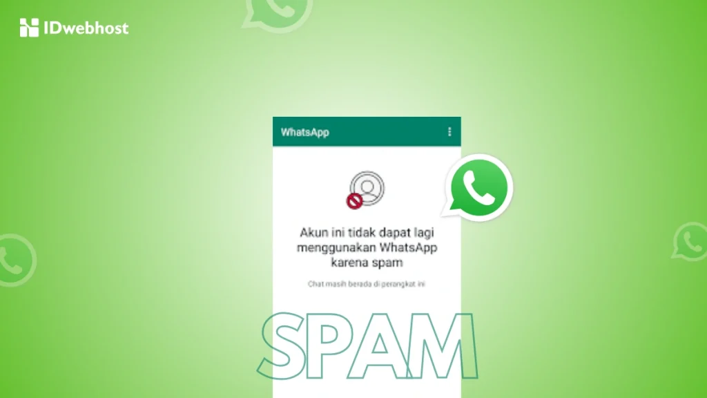 Akun WhatsApp Diblokir karena Spam