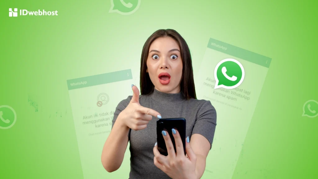 Akun WhatsApp Diblokir karena Spam