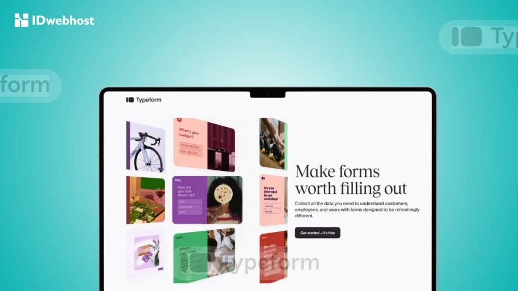 typeform adalah