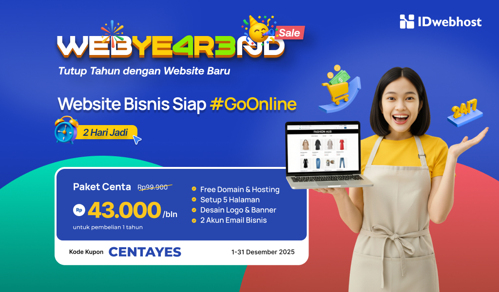 Sambut Tren Bisnis 2026, Jasa Pembuatan Website 2 Hari Jadi