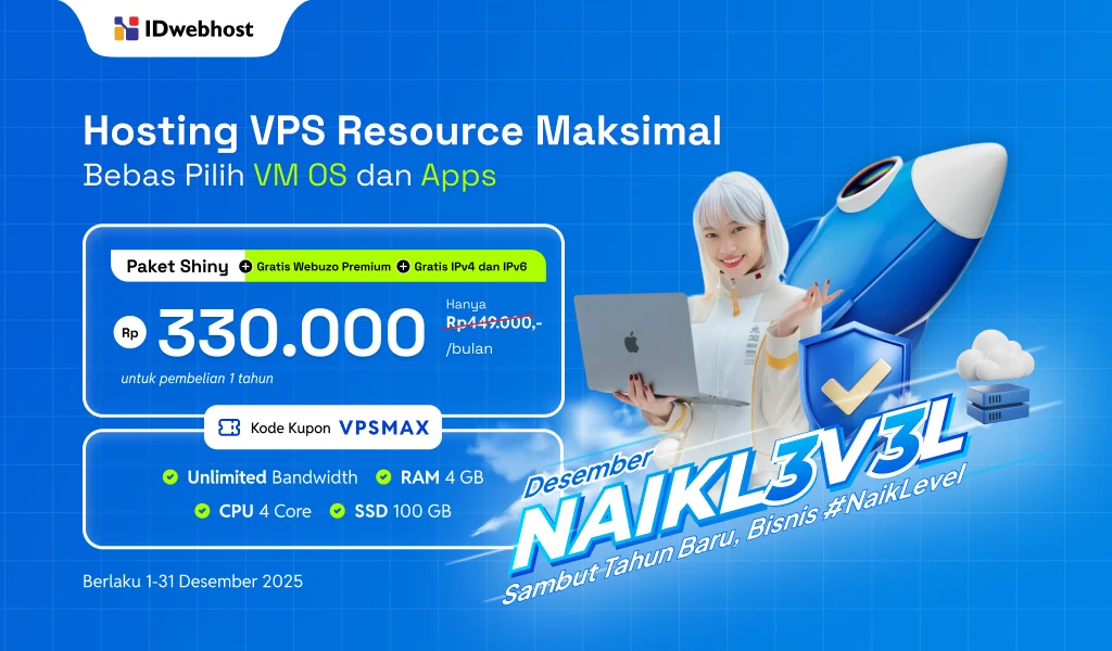 Saatnya Upgrade Cloud VPS, Tahun Baru Performa Maksimal