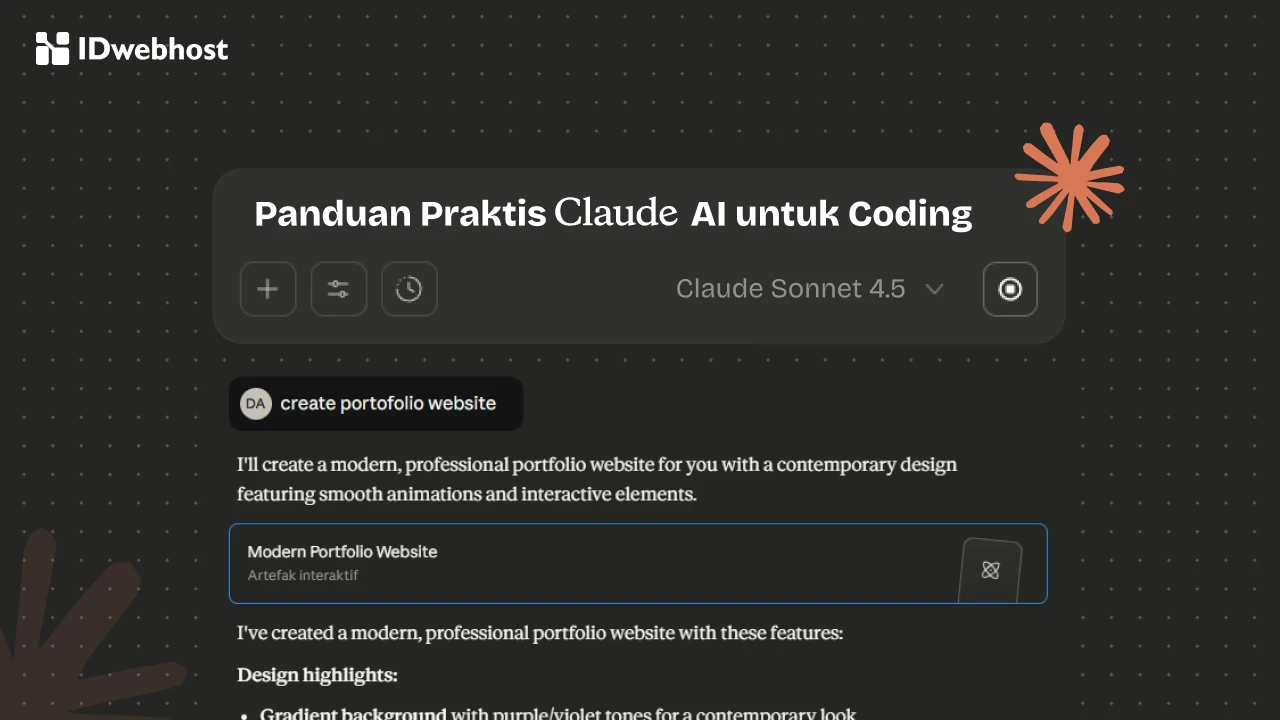 Claude AI untuk Coding: Panduan Praktis & Cepat Mahir!