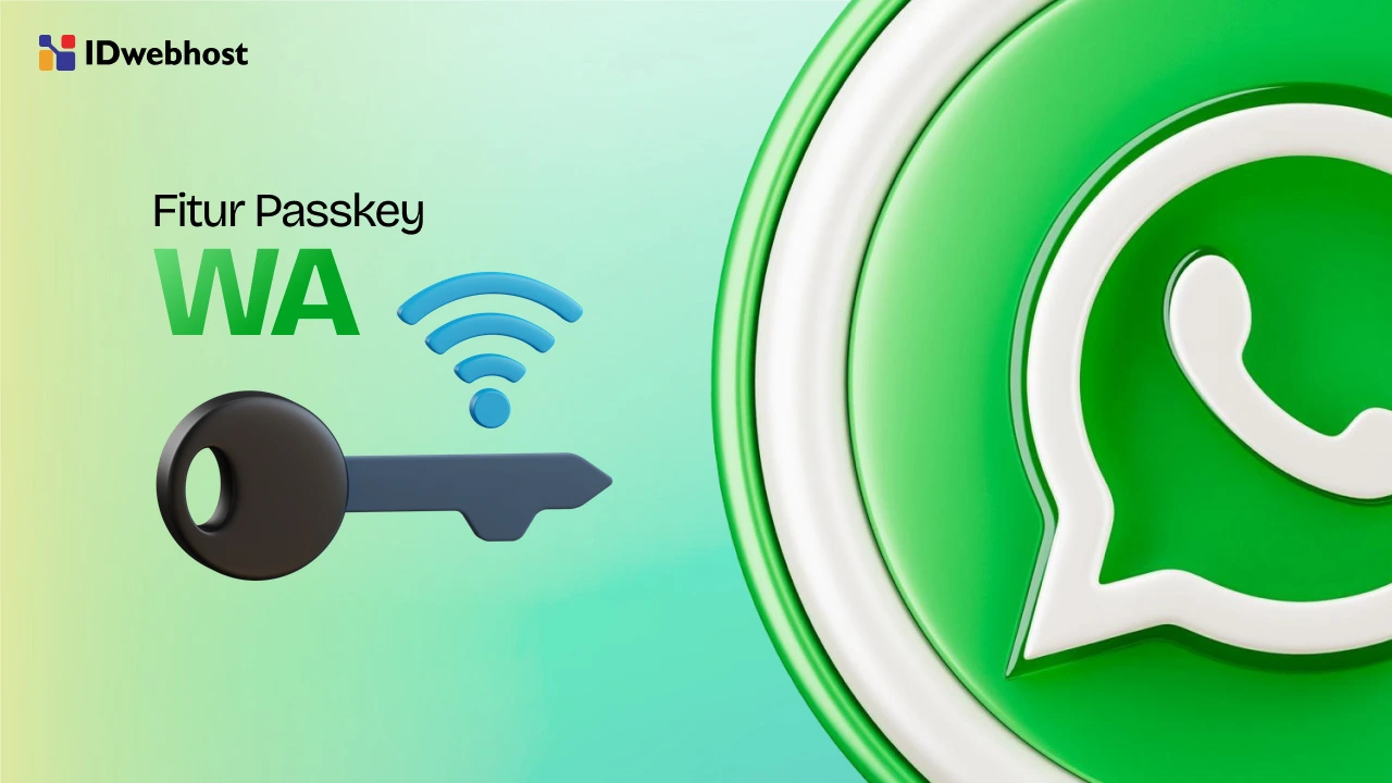 WhatsApp Tambah Passkey! Buka Chat Cadangan Kini Super Aman
