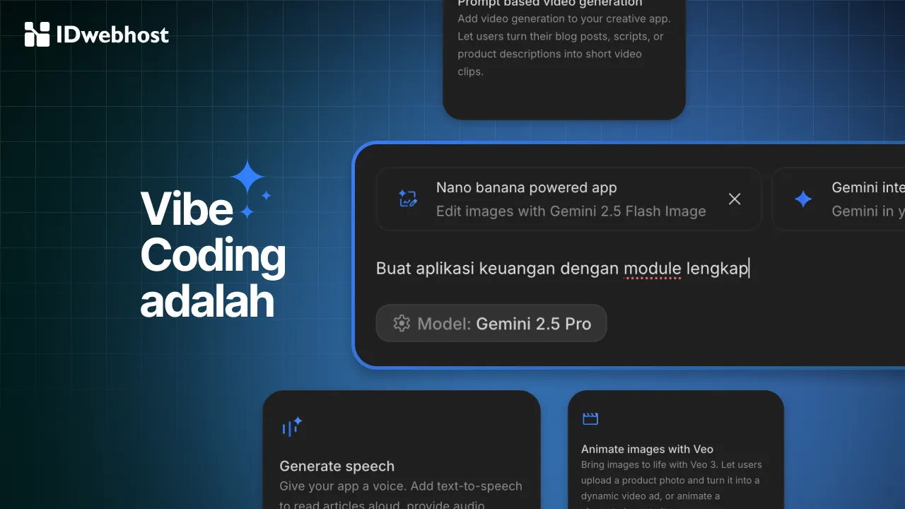 Vibe Coding: Cara Instan Bikin Aplikasi AI dari Satu Prompt