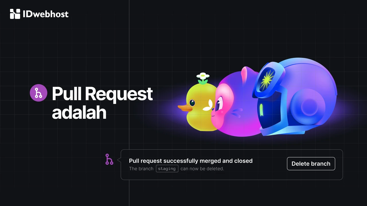 Pull Request adalah: Bongkar Cara Developer Gabungkan Kode!