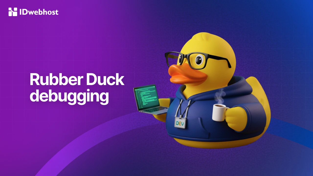Panduan Rubber Duck Debugging: Cara Mencari Bug Anti-Stres!