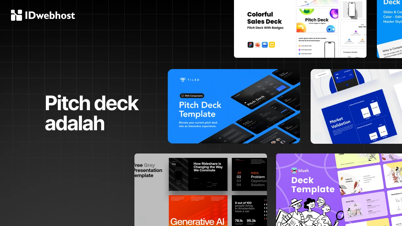 Pitch Deck adalah: Cara Ampuh Menjual Ide Bisnis ke Investor