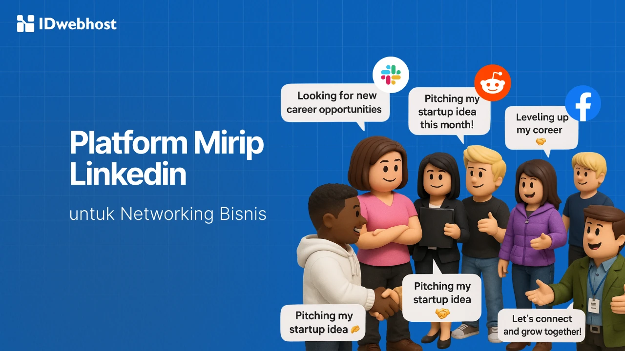 Ini Dia! 8 Alternatif LinkedIn buat Bangun Networking Bisnis