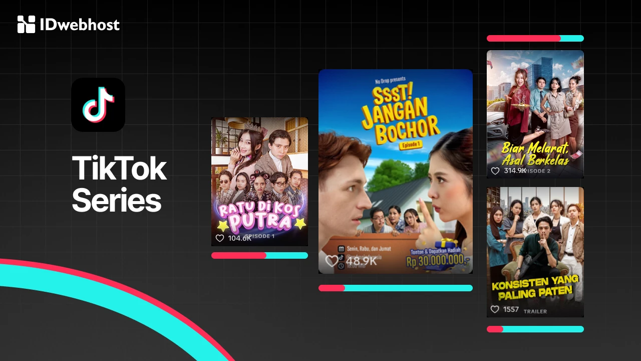 Apa Itu TikTok Series? Strategi Baru Raup Uang dari TikTok!