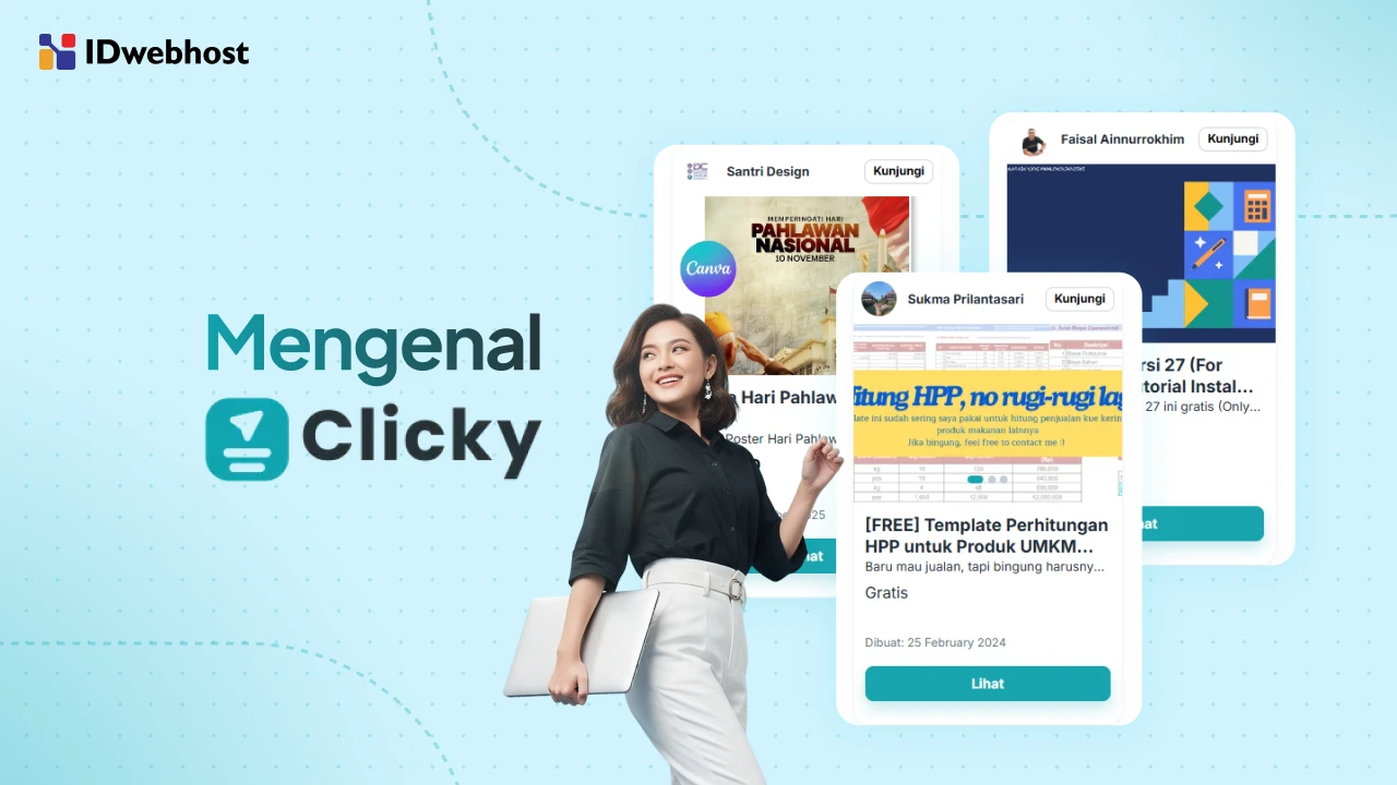 Clicky Id: Fitur Unggulan dan Cara Mulai untuk Kreator Baru