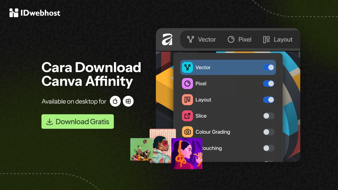 Download Affinity by Canva Gratis: Panduan Mudah dan Aman!