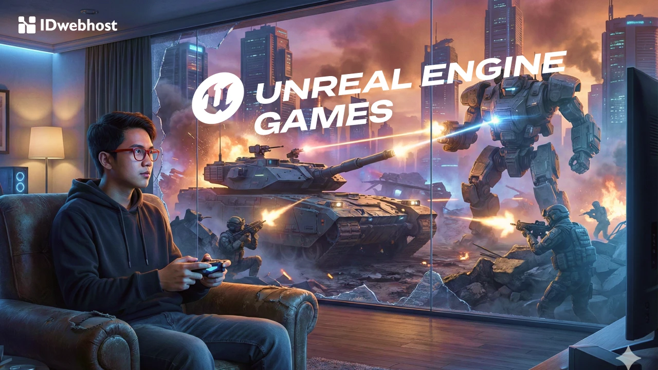 Unreal Engine: Intip Fitur, Contoh Game, dan Kelebihannya