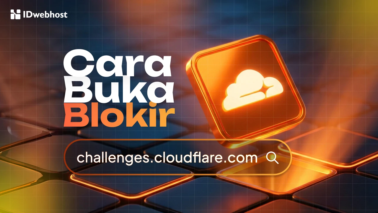 Cara Buka Blokir challenges.cloudflare.com Anti Gagal!