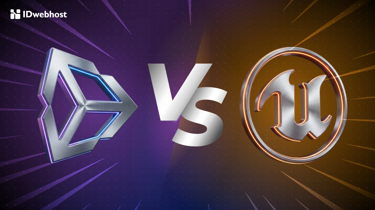 Unity vs Unreal: Mana Game Engine Terbaik untuk Pemula?