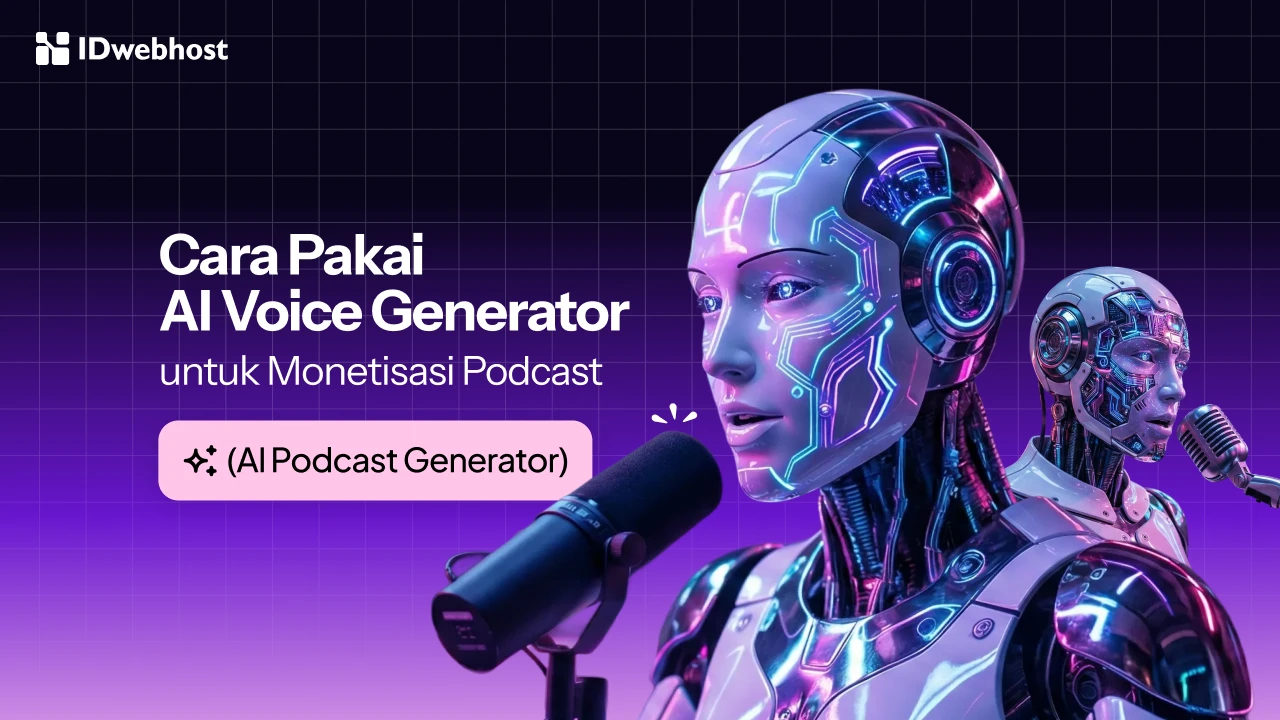 Cara Powerful Pakai AI Voice Generator agar Podcast Cuan