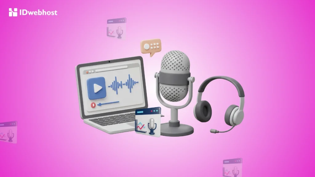 cara pakai ai voice generator untuk podcast