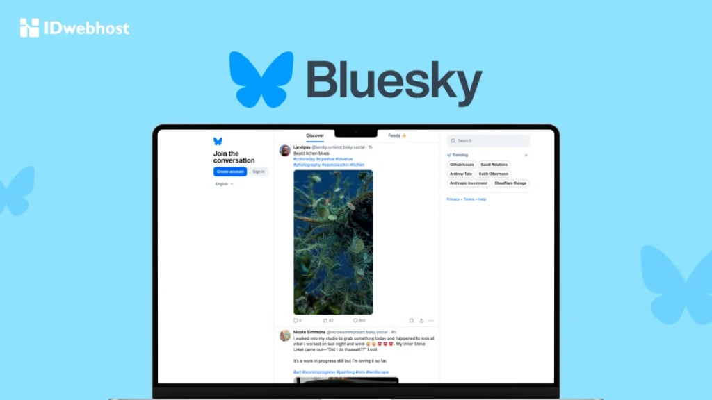 Cara Menjadwalkan Posting Bluesky