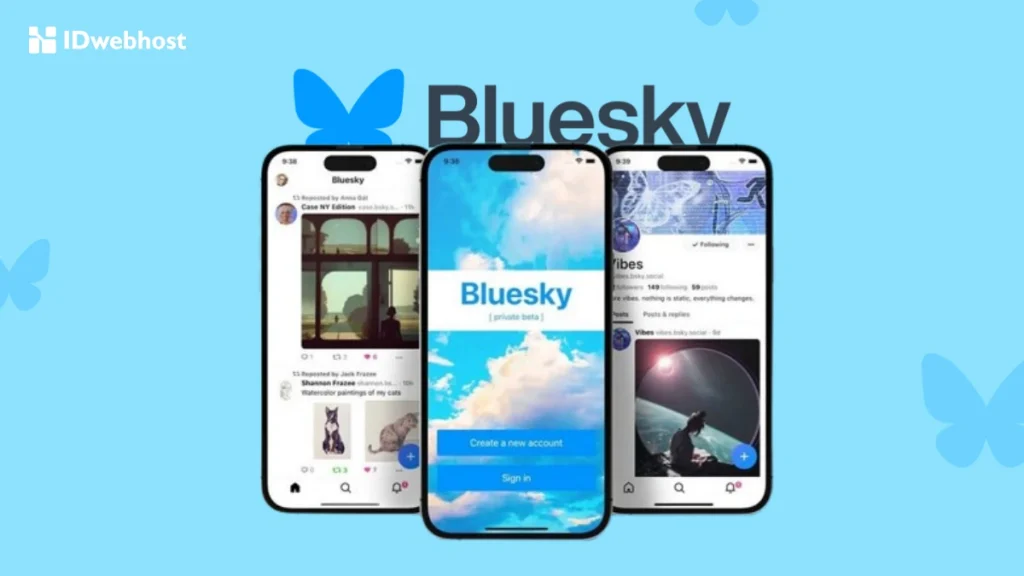 Cara Menjadwalkan Posting Bluesky