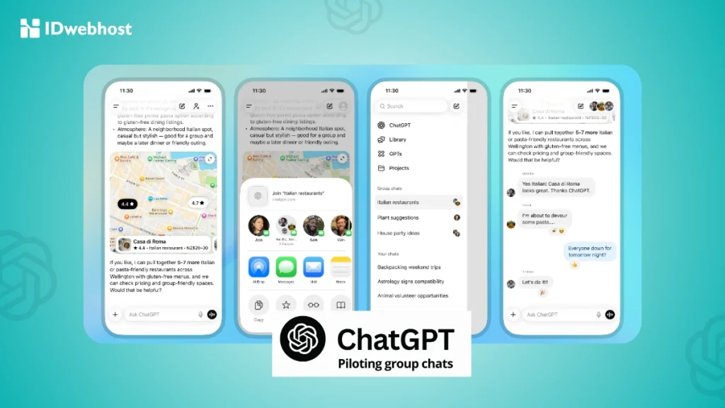 ChatGPT Group Chats adalah