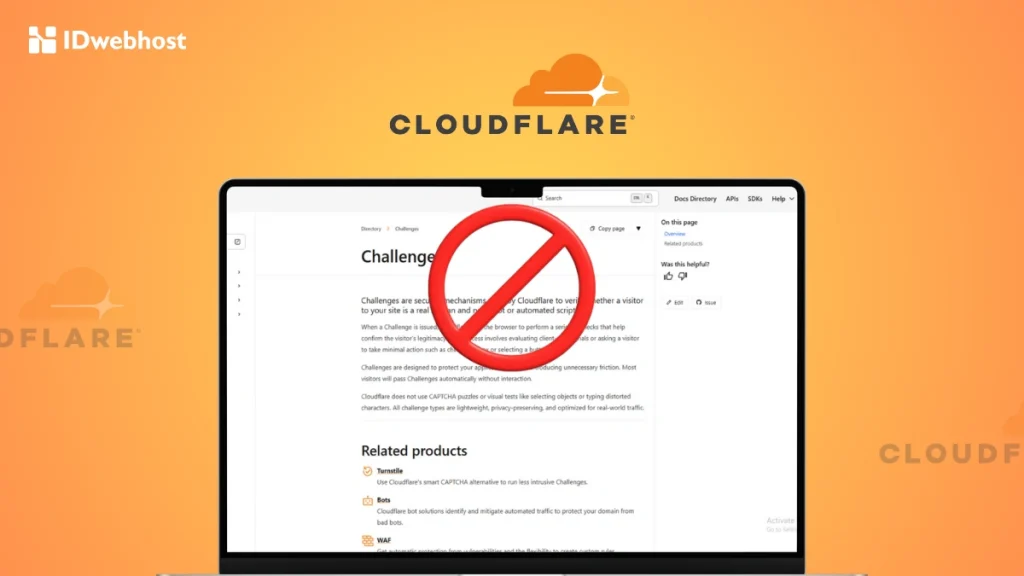 Cara Buka Blokir challenges.cloudflare.com