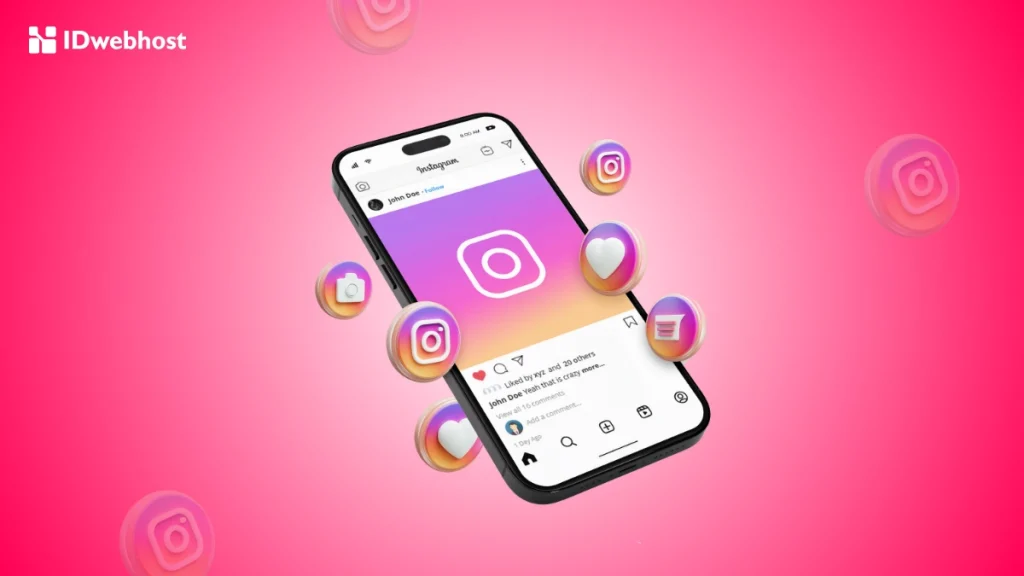 cara membuat Your Algorithm Instagram